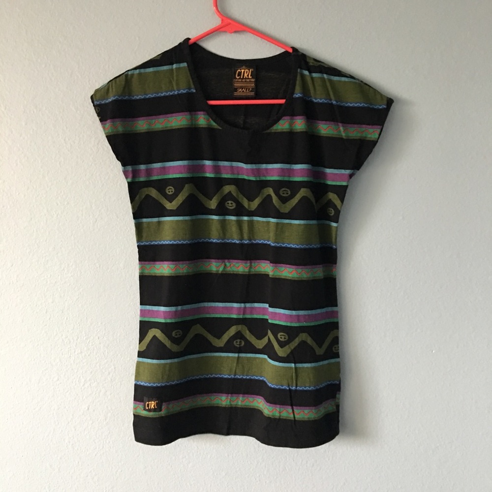 CTRL Graphic Tee Shirt
